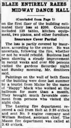 Midway Gardens (Midway Ballroom) - Jan 1934 Fire (newer photo)